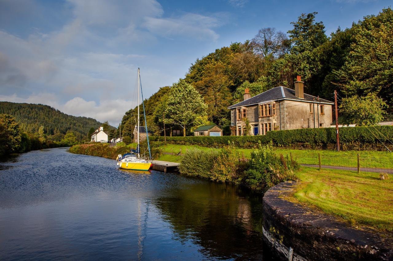 Shelburne Lodge Cairnbaan Buitenkant foto