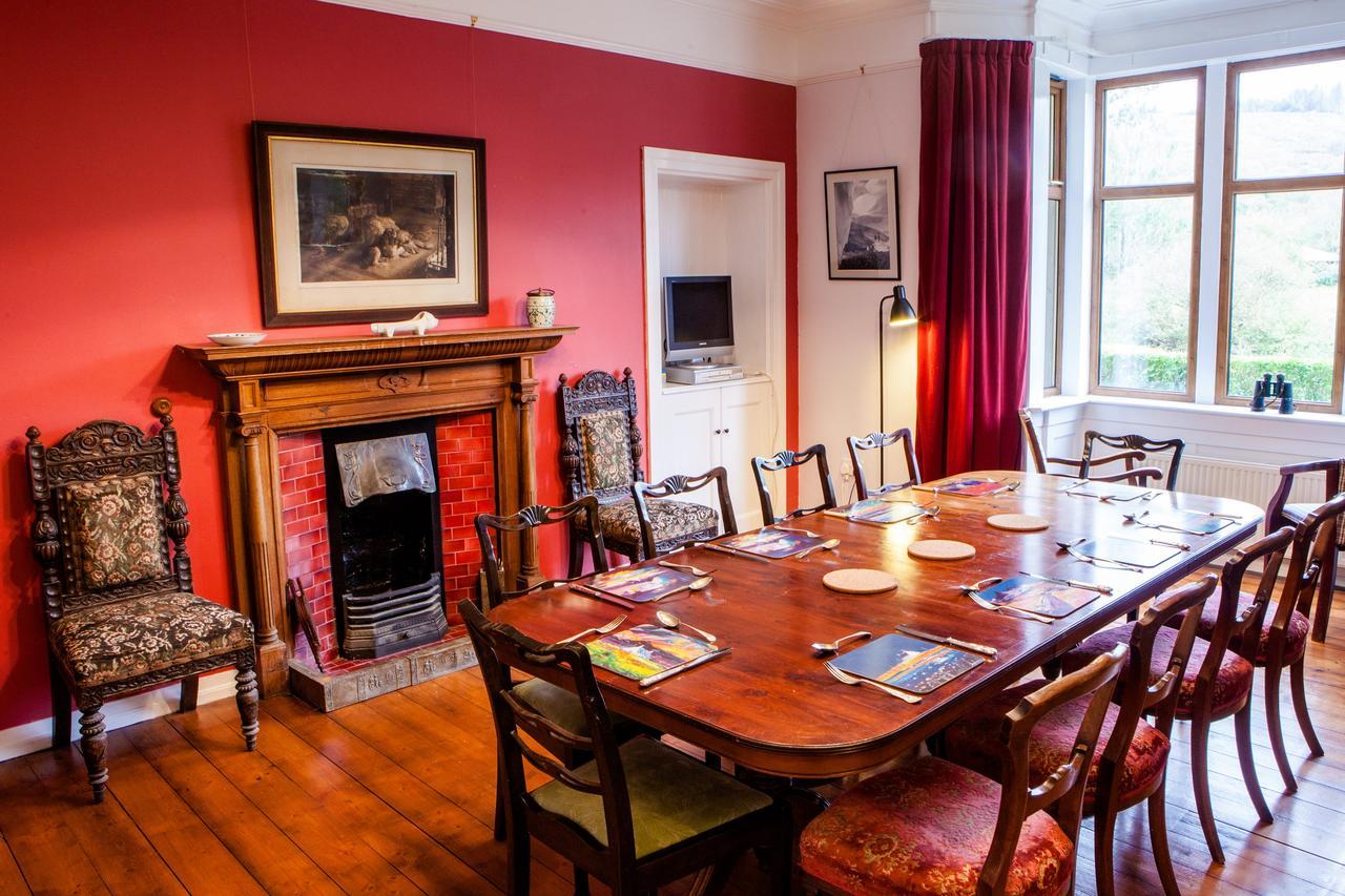 Shelburne Lodge Cairnbaan Buitenkant foto