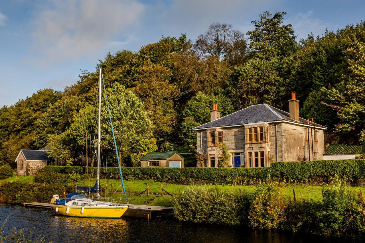 Shelburne Lodge Cairnbaan Buitenkant foto