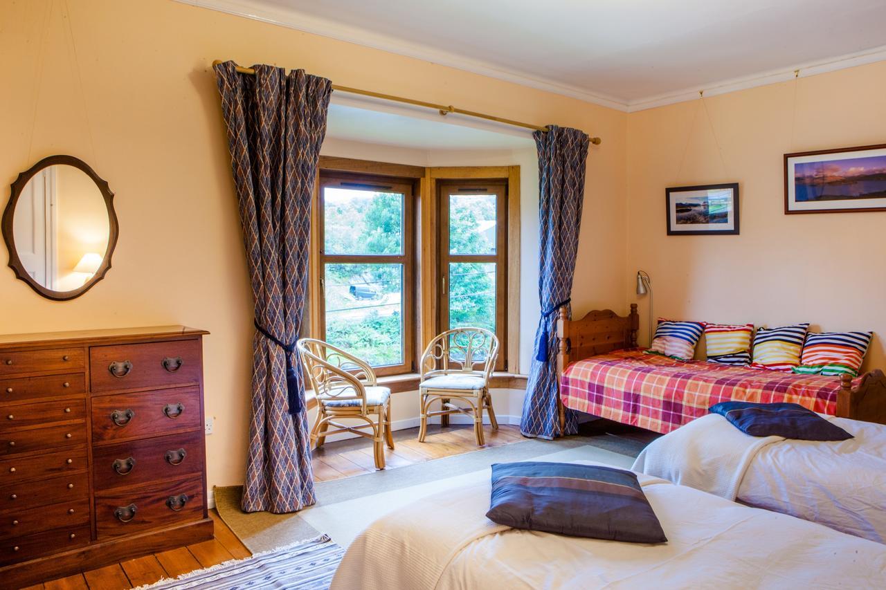 Shelburne Lodge Cairnbaan Buitenkant foto